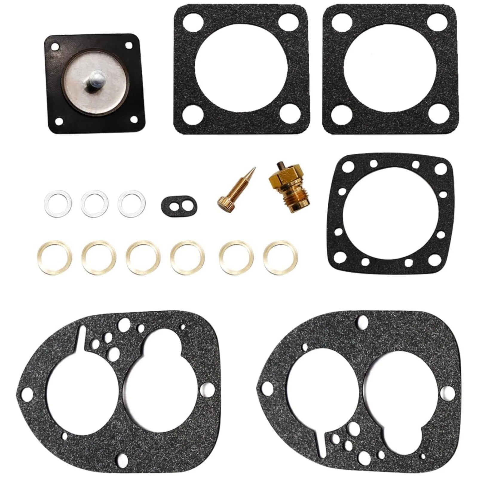 Carburetor Kit for Solex 44PA1 Volvo Penta Inboard Marine AQ BB (1970-1980)