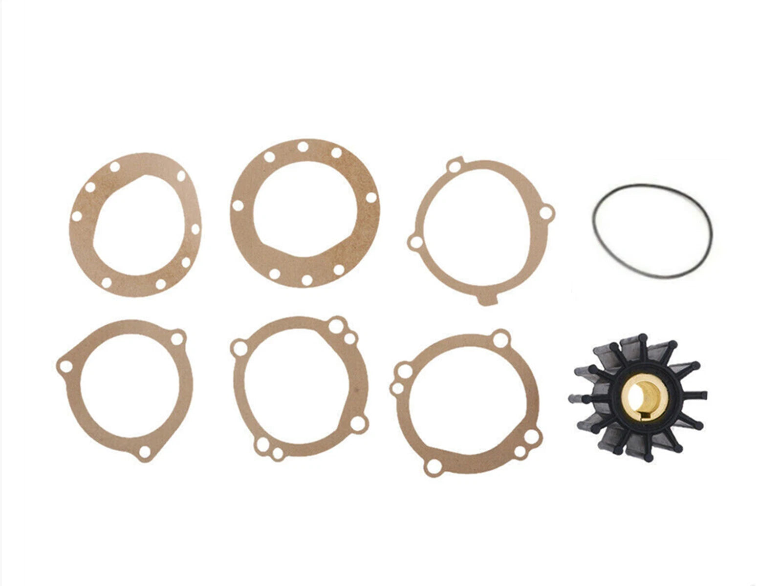 Impeller For Sherwood 10615k Jabsco 18948-0001 Johnson 09-702b B04