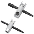 2 Pack 4 In 1 Grease Nipple Tool For Hex Sizes 38 516 716 Inch
