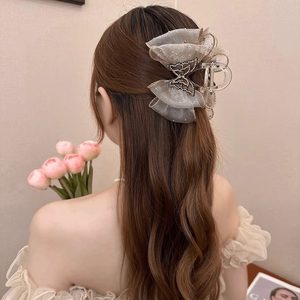 Stylish Butterfly Hair Clip for Daily Use