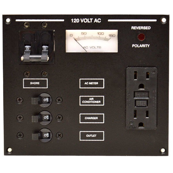 M&G Electronics Boat Breaker Panel 025-3982 by M&G Electronics