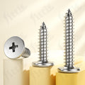M1 to M10 Ultra-Thin Flat-Head Screws