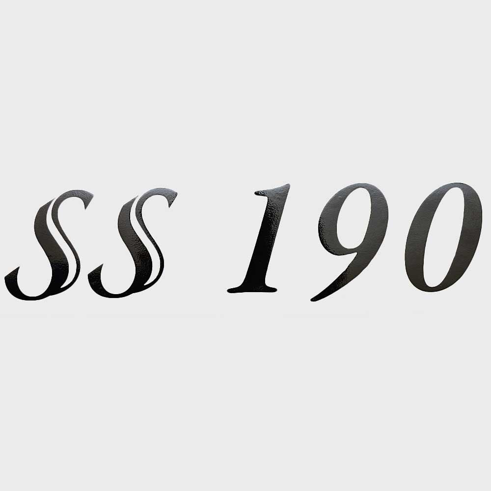 Lowe Boat Brand Decal SS 190 by Lowe