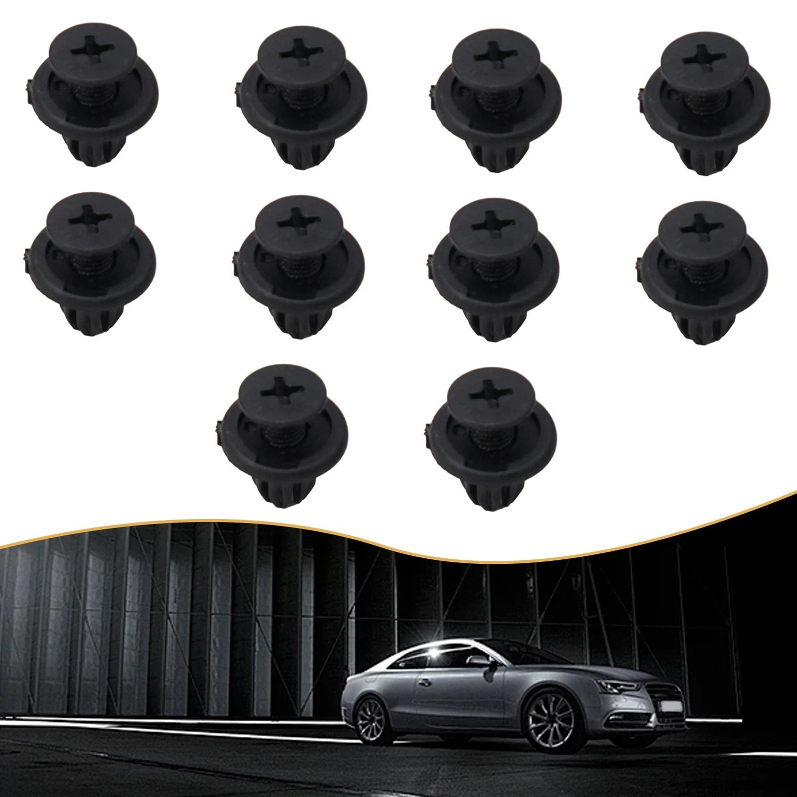 Inner Wheel Arch Liner Fastener Clips For Mini R50 R52 R56 Perfect