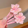 Girls Hair Clip Set with Headband