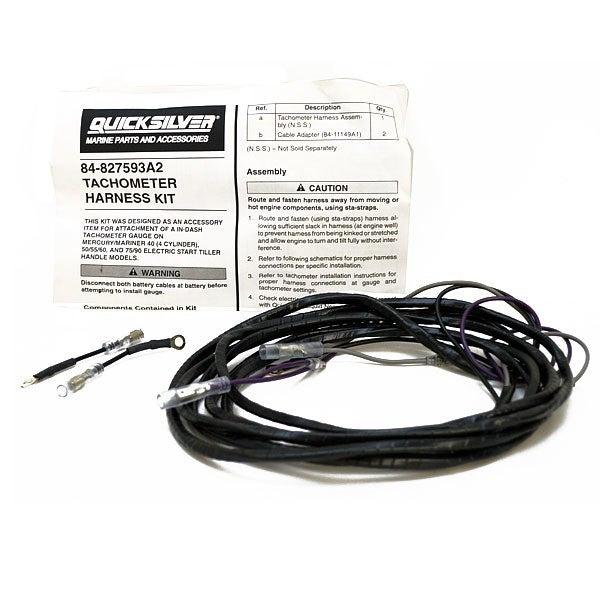Mercury Boat Tachometer Wiring Harness by Mercury