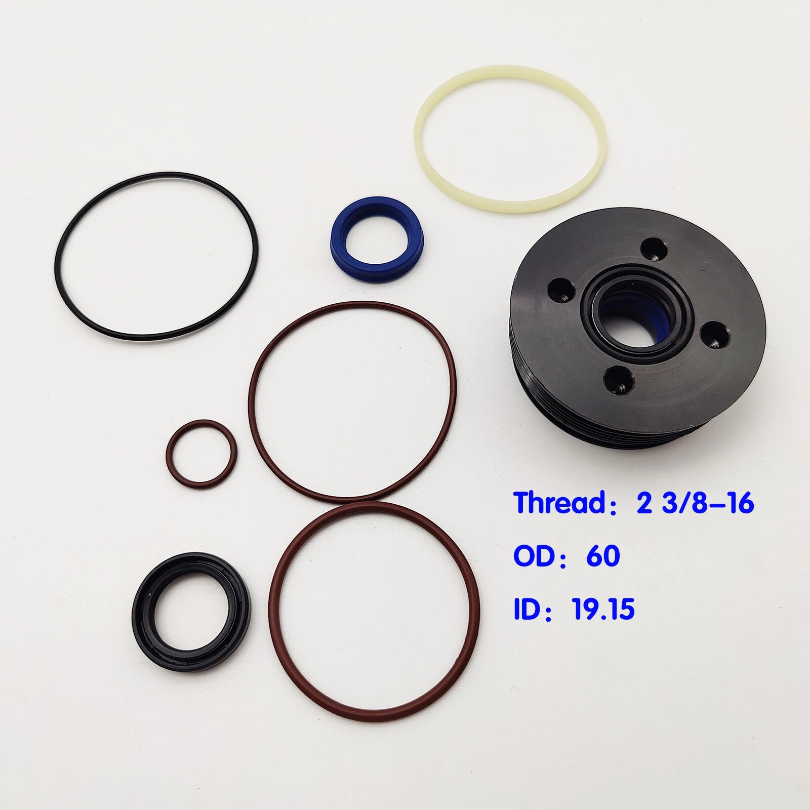 Replaces Evinrude Etec Trim Piston Repair Seal Kit 2004-2012 5008985