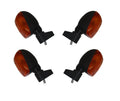 Winkers Complete Set Of 4 Front & Rear For Aprilia Pegaso 125