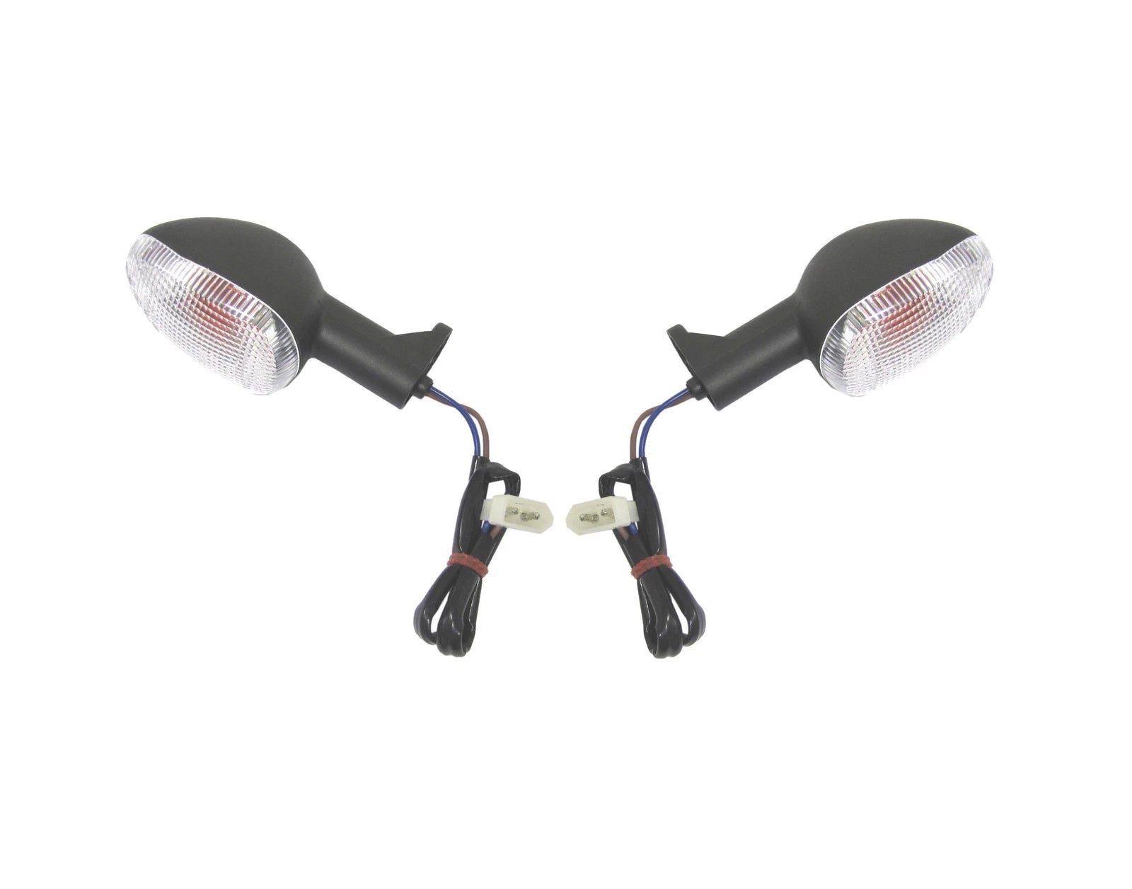 Blinkers Complete Pair Rear Left & Right For Aprilia Rsv1000 Tuono R