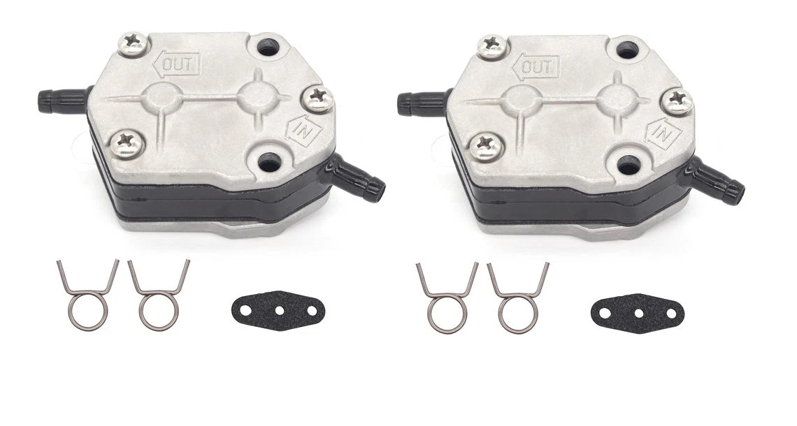 Fuel Pump & Gasket Kit For Suzuki 2 Stroke 9.9-65 Hp Outboard Boat
