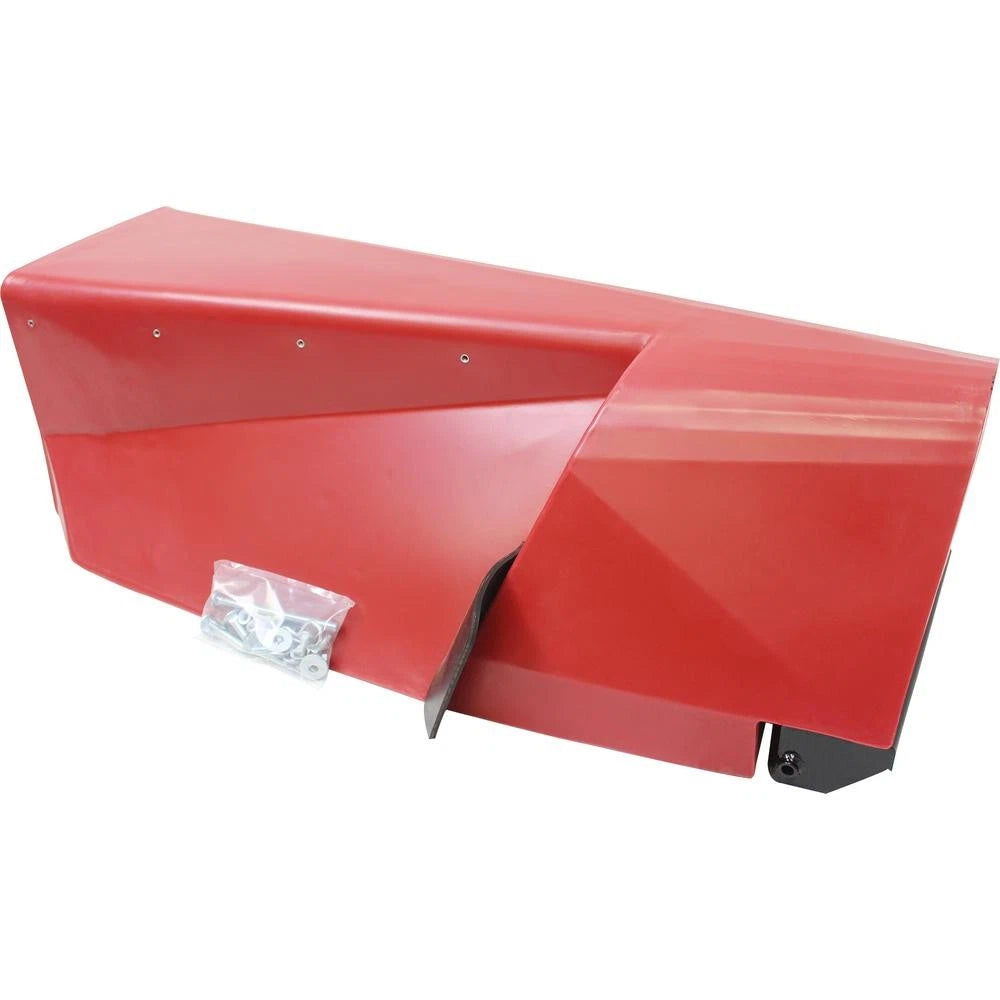 Am176191c3p Cornhead Fender, Poly - Left Hand Outer