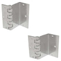 MasterCraft Single Offset Hinge 4 Inch Pair by MasterCraft