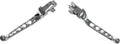 Harddrive Chrome Brake & Clutch Lever Set For Harley Davidson V-twin