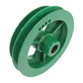 Pulley Ah127602 Fits John Deere 9500 Sidehill 9501 9510 9510 Sidehill