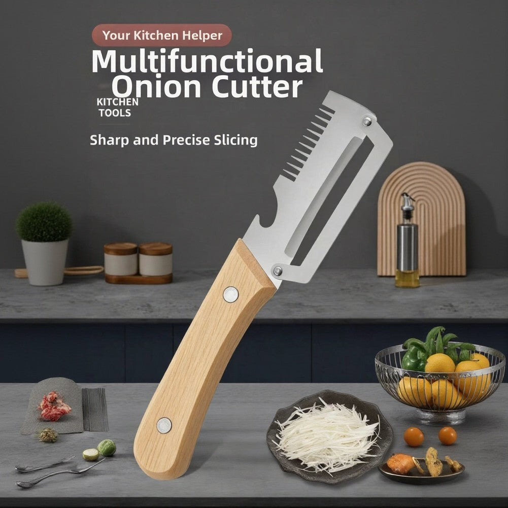 Stainless Blade Kitchen Peeler Ultra-sharp Grip