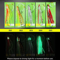 Octopus Lure Rig Glow in the Dark