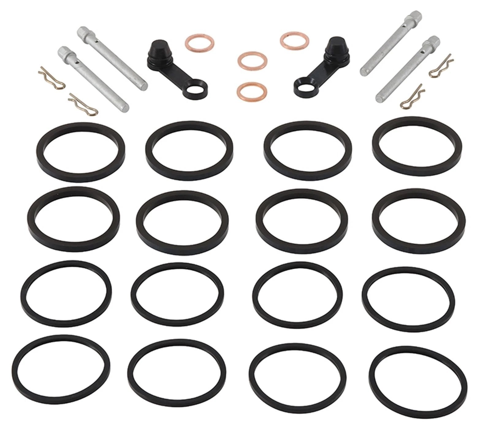 Caliper Rebuild Kit Front For Yamaha Xvz13 Royal Star 1999