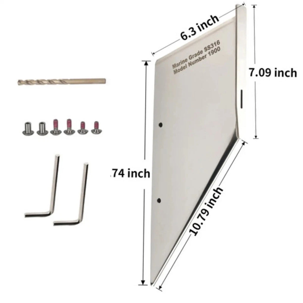 Skeg Guard – Mercury Mercruiser Bravo 1/3