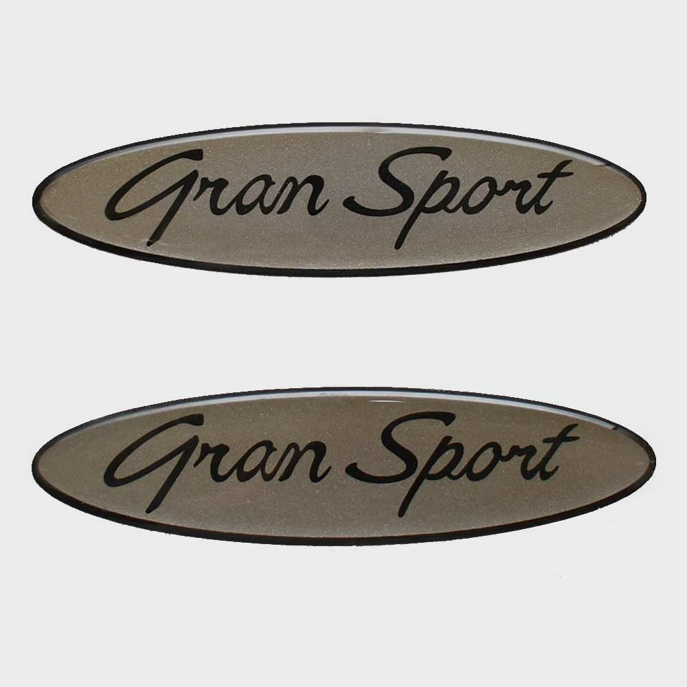 Lund Boat Decal Emblems | Gran Sport Stickers 5 Inch Gold (Pair)Opens 