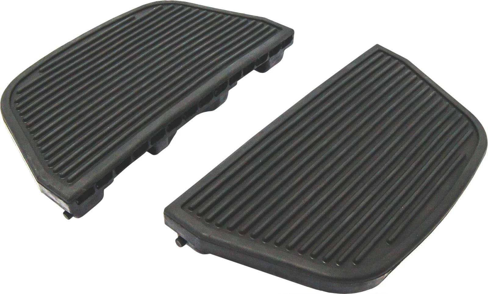 Harddrive Floorboard Matt Set Passenger Ribbed For