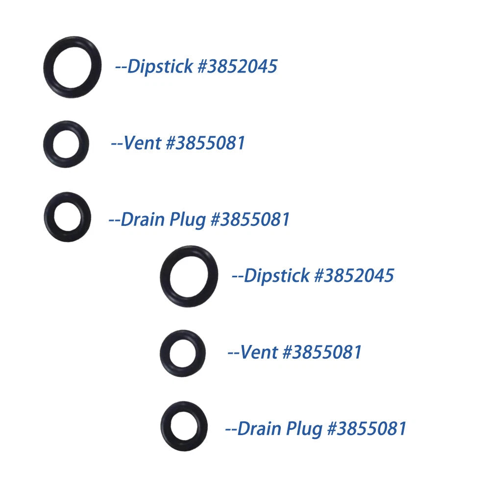 Gearlube O-Ring Set – Volvo Penta 3852045