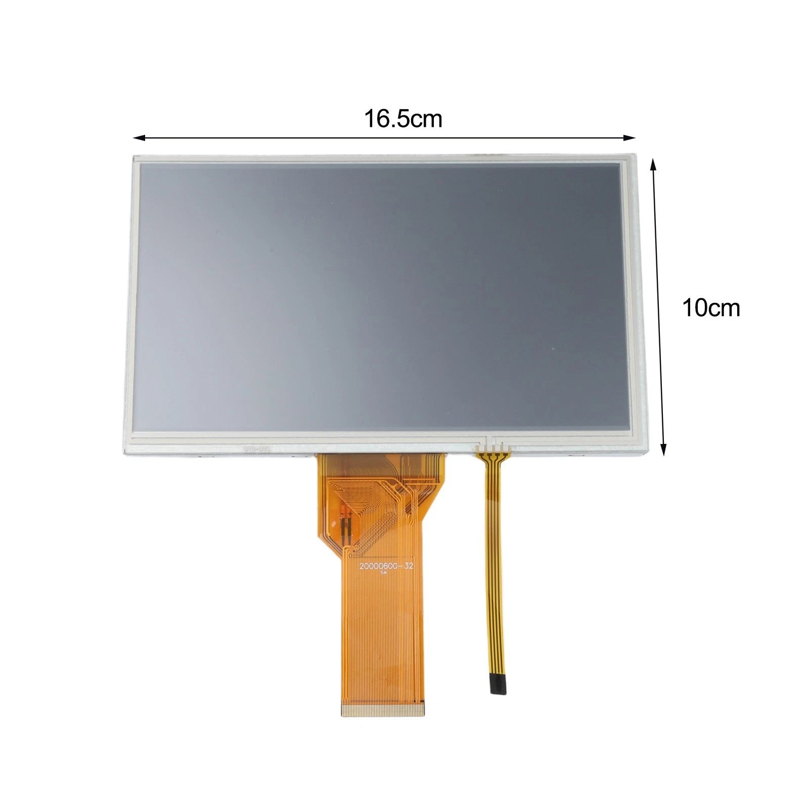 Replacement Lcd And Touch Screen For Korg Pa600 And Pa900 Keyboard