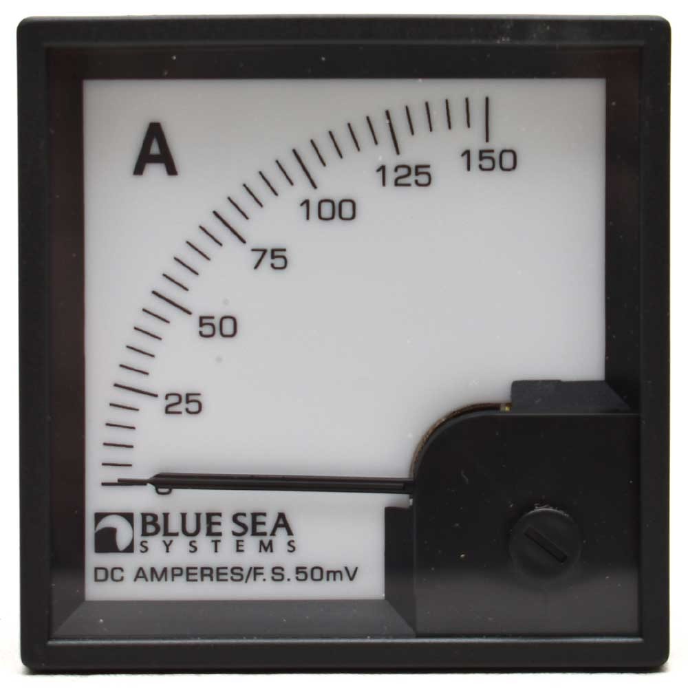 Boat Analog Amp Meter DER EE DE-72 by DER EE