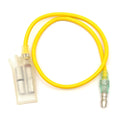 Yamaha Boat Wire Extension 6y5-82521-00 | Yellow 1 Ft