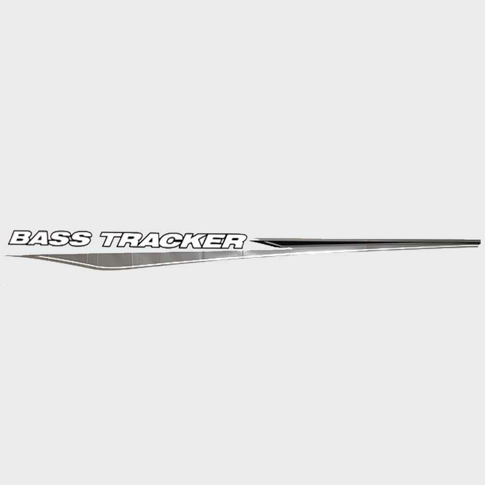 Tracker Boat Graphic Decal 110404 | Bass Tracker Hull Sticker (STBD) by Tracker