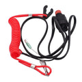 Kill Stopswitch Stop Switch 6e9-82575-09 For Yamaha 15hp 25hp 30hp