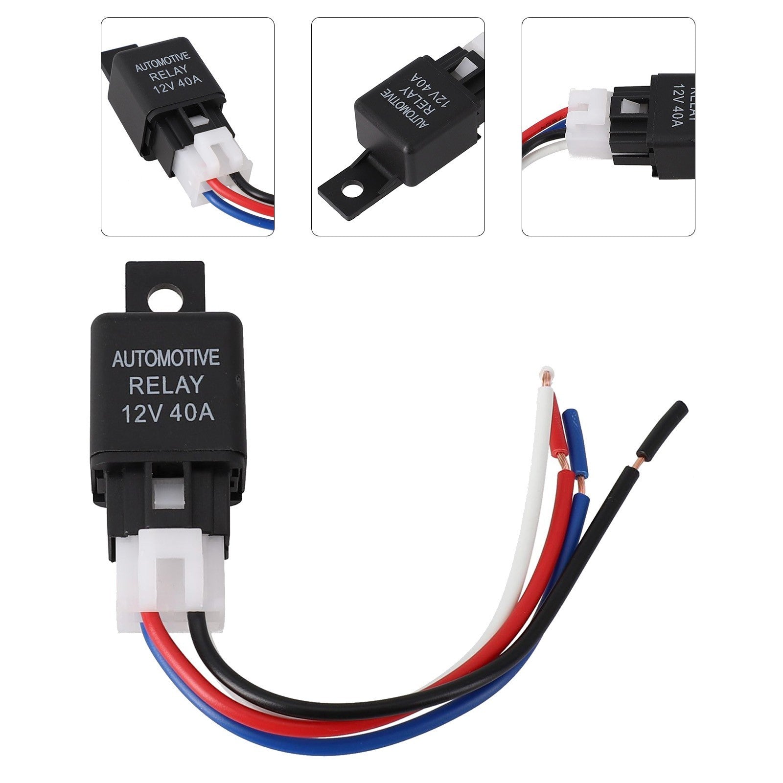 Heavy Duty 12V Car Relay For Various Devices Including Fans And Lights