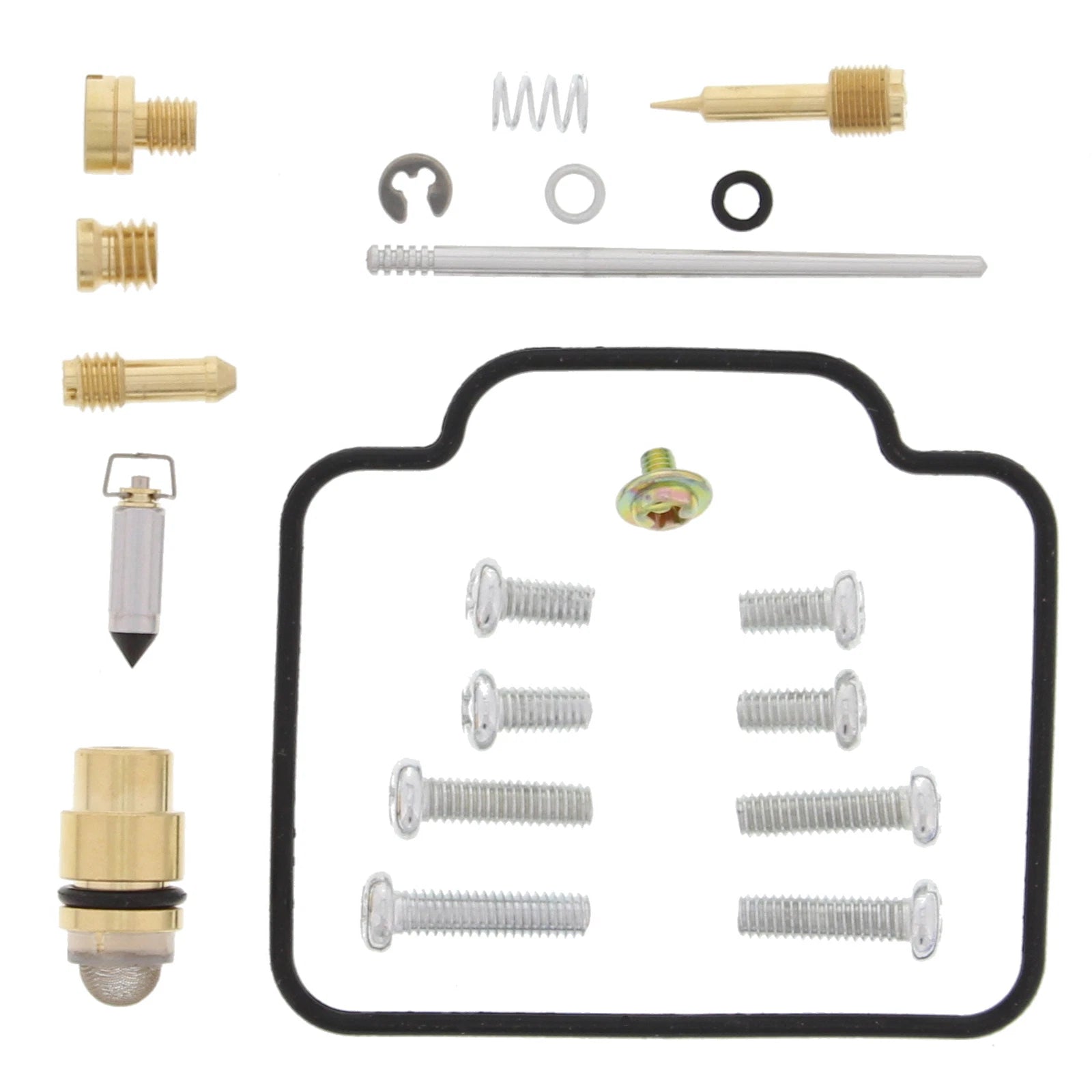 Carb Carburettor Rebuild Kit For Arctic Cat 400 2x4 1999-2001