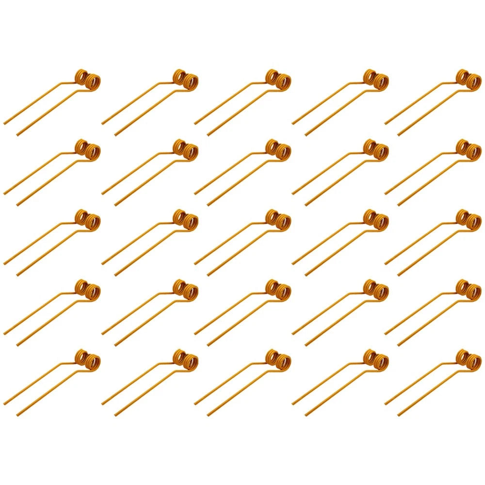 0109040 210574 Set Of 25 Hay Tedder Teeth Tines For Sitrex Rt5200