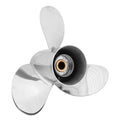 13 1/2 X 14 Outboard Propeller 15 Spline Fit Yamaha 50-130 Hp