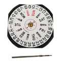Original Quartz Watch Movement With Day Date For Seiko 7n43a V343