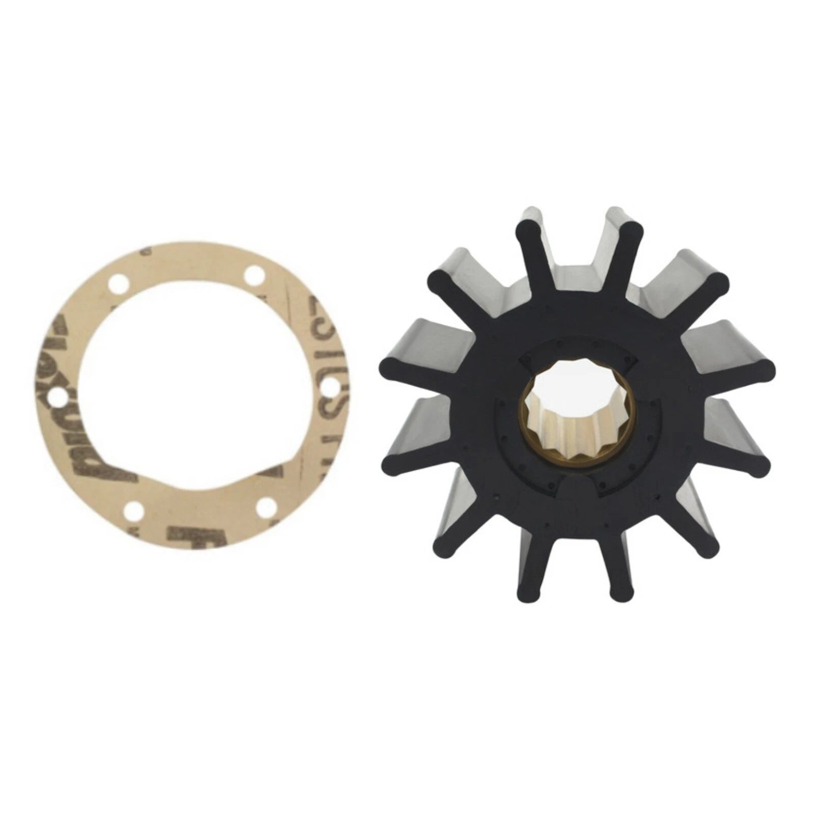 Neoprene Water Pump Impeller Kit for Jabsco/Johnson 09-819B, 5196168