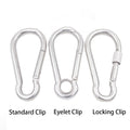Stainless Steel Carabiner Snap Hook Clip