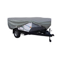 Deluxe Waterproof Pop Up Folding Camper Tent Trailer Storage Cover