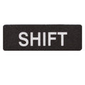 Sea Ray Boat Shift Control Decal 1743530 | Black / White VinylOpens in