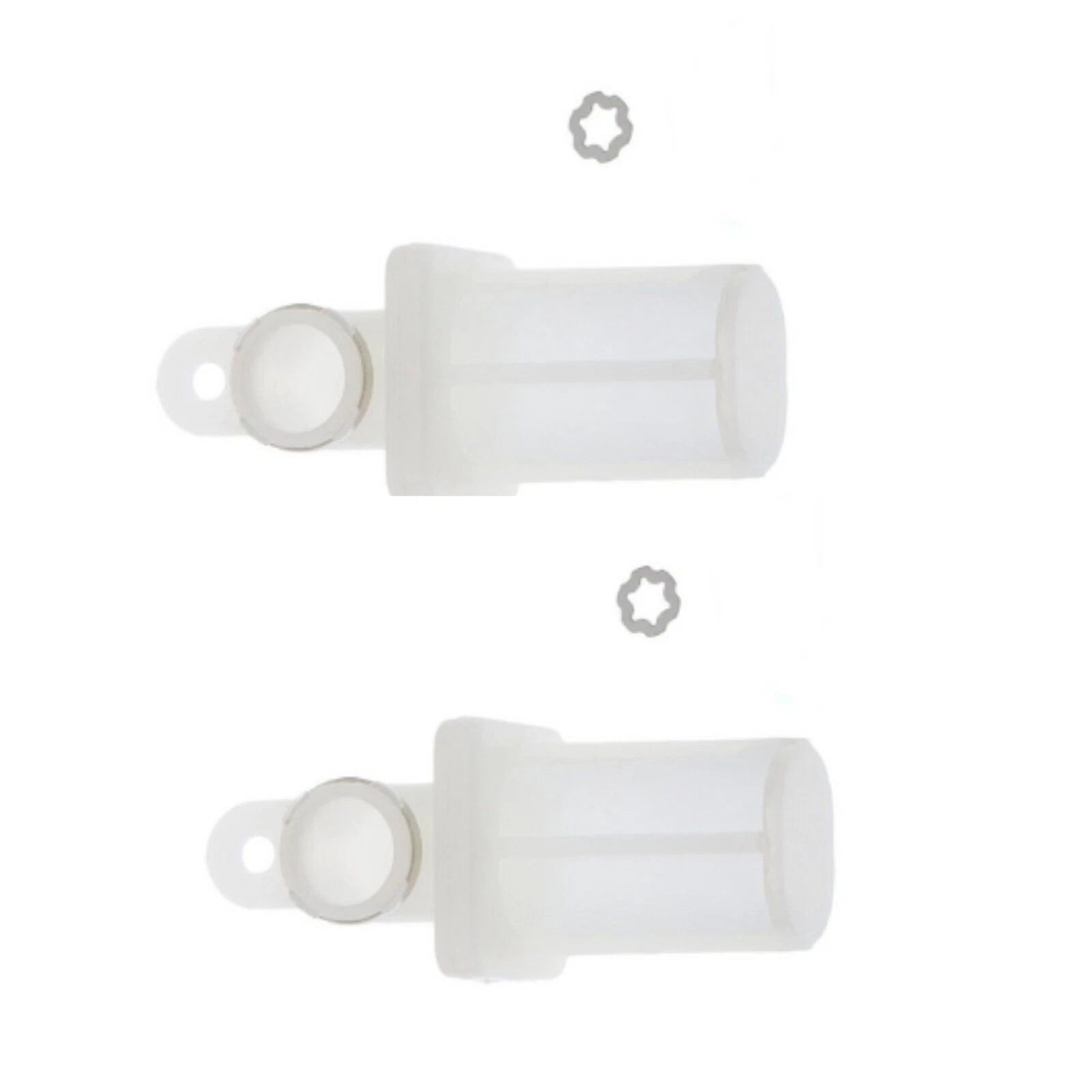 2PCS Fuel Filter for Yamaha Vapor Separator Tank VST Models 63P 2010-2023