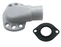 Water Intake Hose Connector &Amp; Gasket For Volvo Penta Rplcs 832846