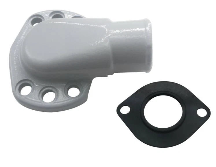 Water Intake Hose Connector &Amp; Gasket For Volvo Penta Rplcs 832846