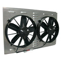 Z40082 Dual High Cfm 12" Electric Fan & Shroud - 17 3/8 X 25 3/4 X 4