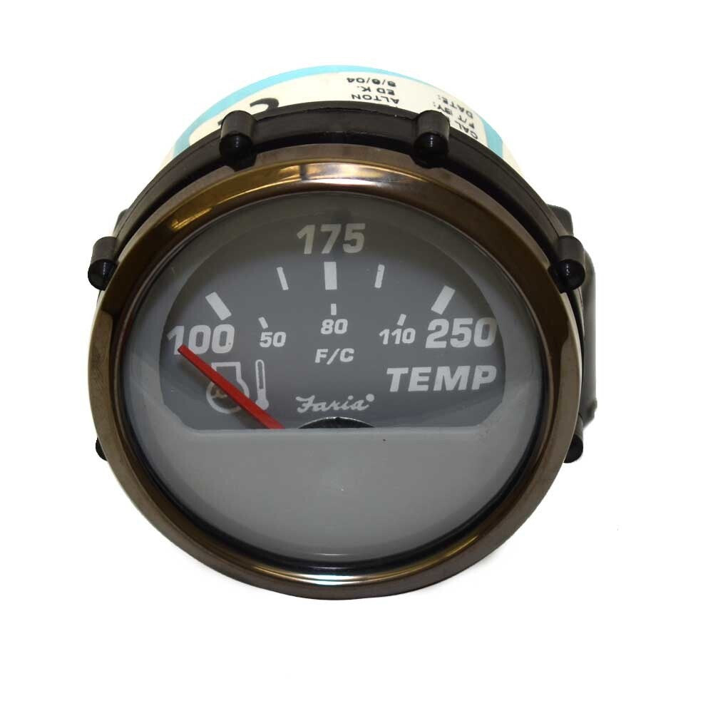 Faria Boat Temperature Gauge Professional by Faria