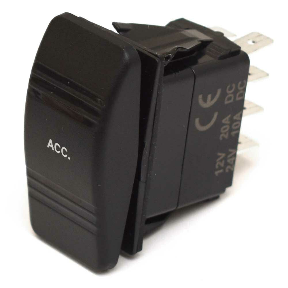 Boat On/Off/On Rocker Switch