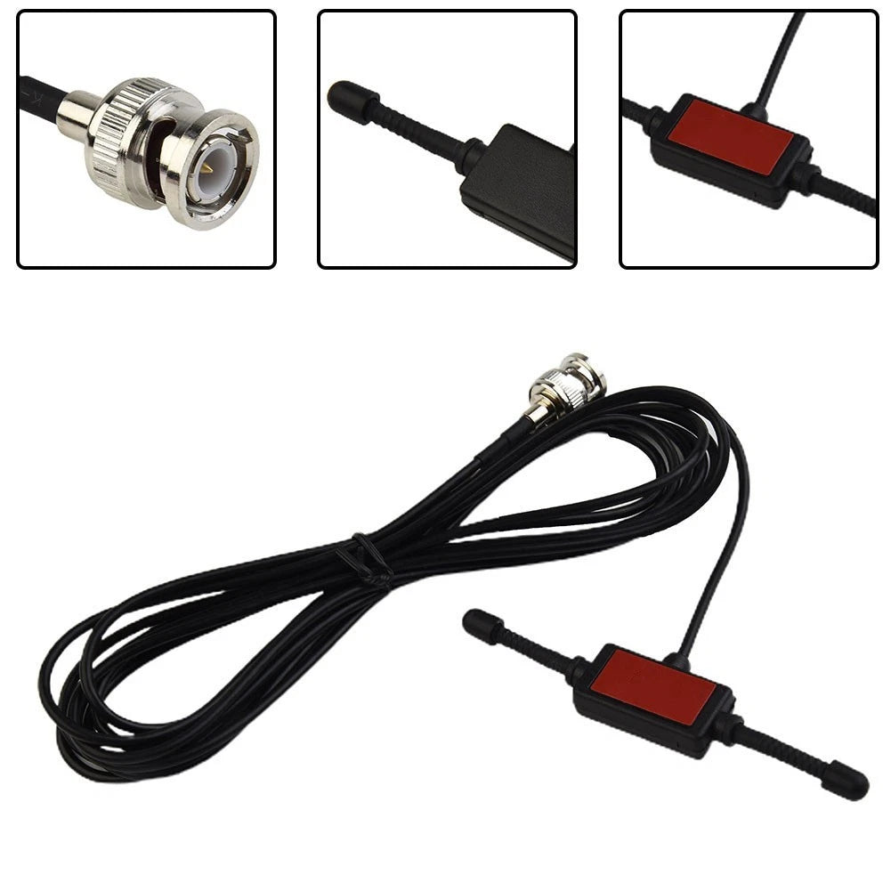 Bnc Male Mount Dipole Install Vhf Uhf 1x 25mhz - 1200mhz 3dbi