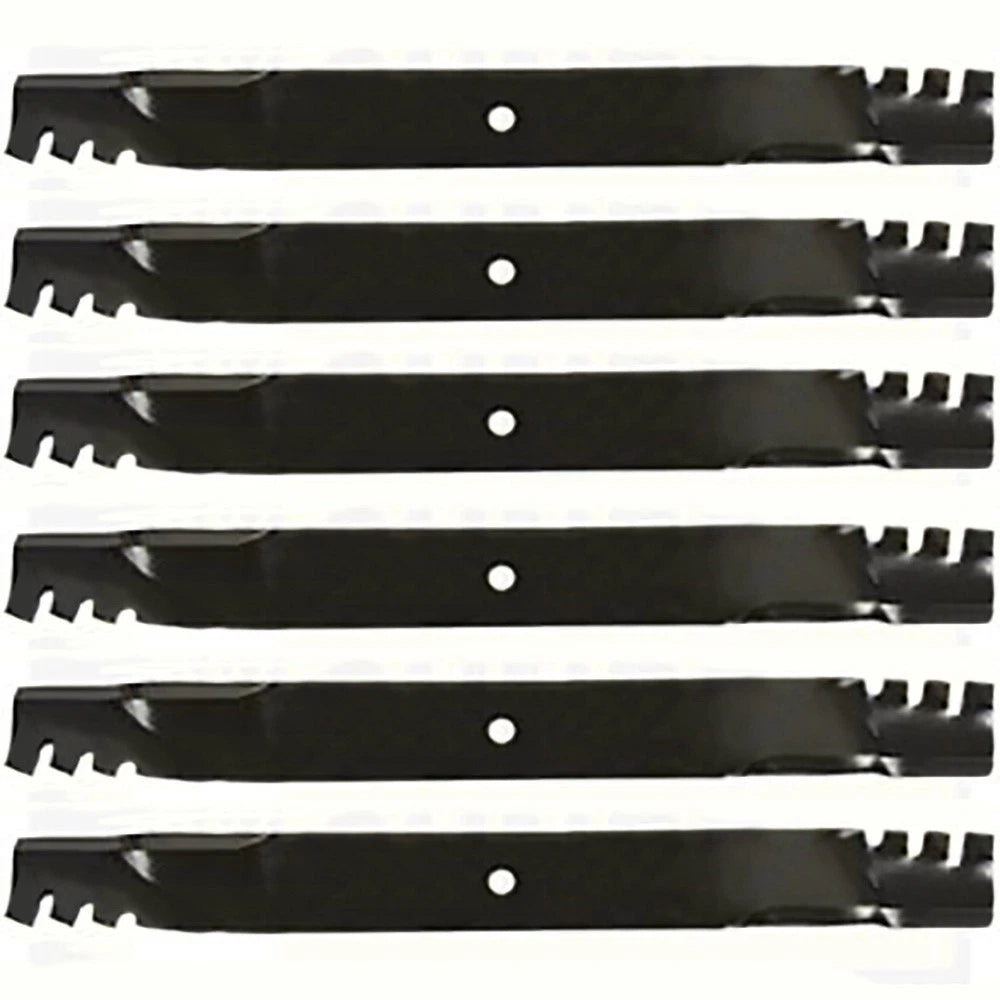 6pk Mower Blades Fits Toro Fits Scag Pm272h Fits Exmark Fits Lazer Z
