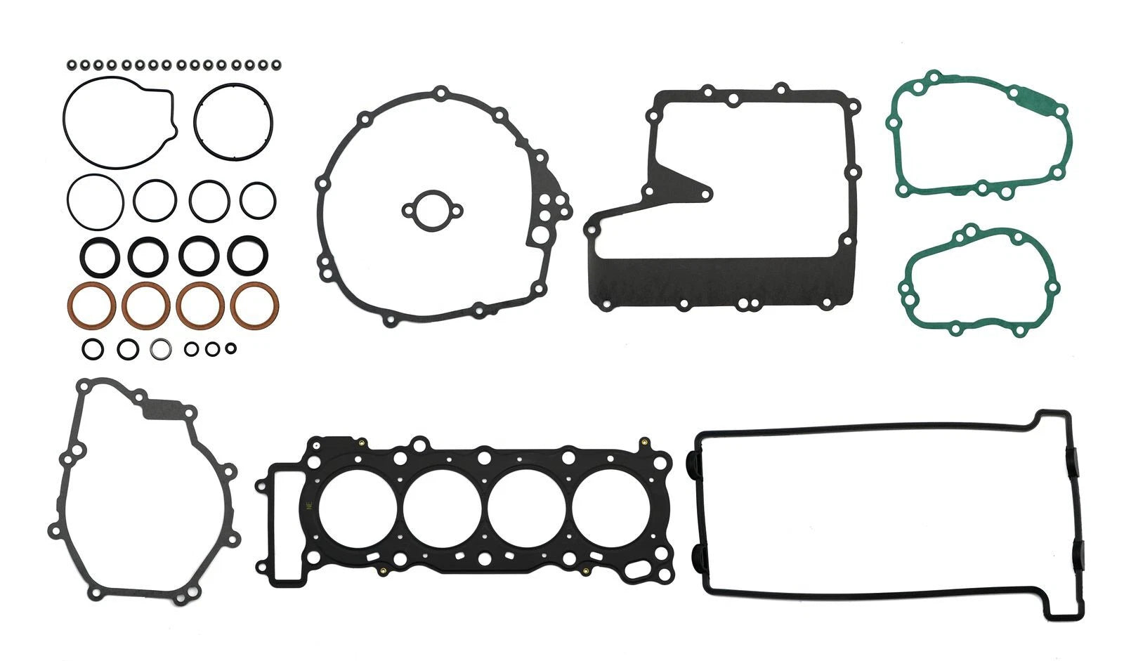 Full Gasket Set For Yamaha Yzf R6 2002