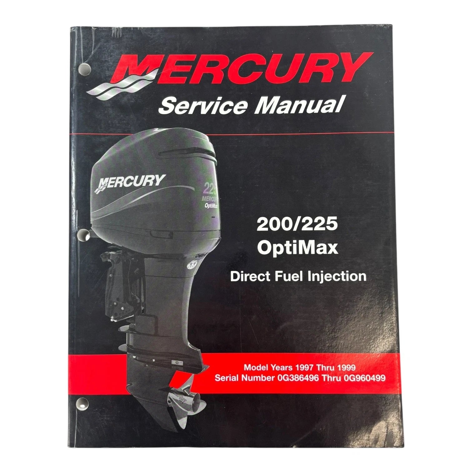 Mercury 90-855348r02, 200/225 Optimax Direct Fuel Injection Service