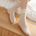 Lace Socks Regular Length for All Seasons